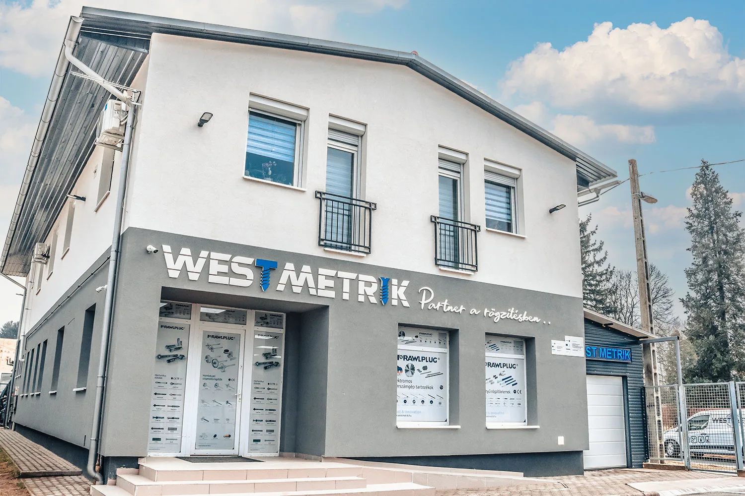 West Metrik Hungary Kft. telephely