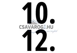 10. és 12. osztály