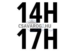 14H és 17H osztály