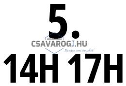 5., 14H és 17H osztály
