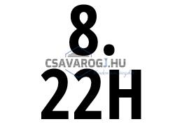 8. és 22H osztály