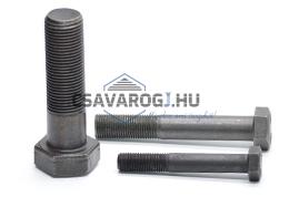 DIN960 / ISO8765 - Hatlapfejű, részmenetes, finommenetű csavarok