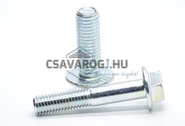 DIN6921 - Hatlapfejű peremes csavarok