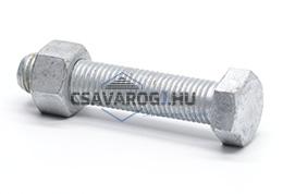 ISO4017 SB - Hlf. tövigm. szerkezeti csavarok
