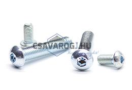ISO7380-1 - D-fejű belsőkulcsnyílású csavar