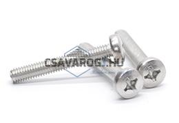DIN7985 - D-fejű kereszthornyú csavarok