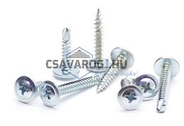 Opelcsavarok / D-fejű peremes gipszkarton csavarok