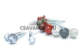 Redukált hegyű önfúró csavarok fához