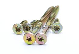 Sülly. fejű forgácslap csavarok, Tx