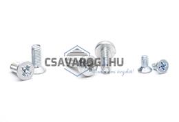 DIN7500 és DIN7516 - Menetnyomó csavarok