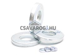 DIN7349 - Vastag alátétek feszítőhüvelyes csavarkötéshez