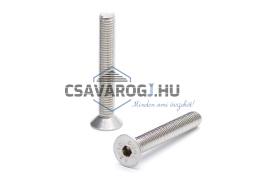 DIN7991 / ISO10642 - Sülly. fejű belsőkulcsnyílású csavarok