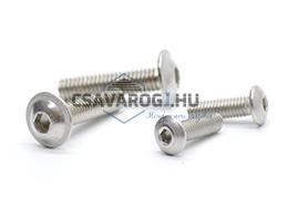 ISO7380-1/2 - D-fejű belsőkulcsnyílású csavar
