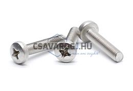 DIN7985 - D-fejű kereszthornyú csavarok