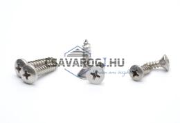 DIN7981/7982/7983 - Lemezcsavarok