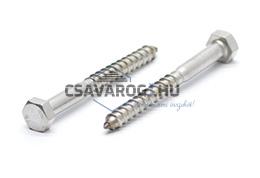 DIN571 - Hatlapfejű állványcsavarok