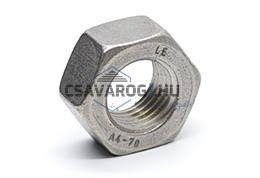 DIN934 / ISO4032 - Hatlapú anyák